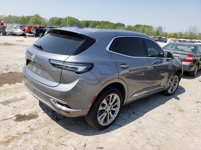 2022 BUICK ENVISION A - LRBFZSR45ND031647