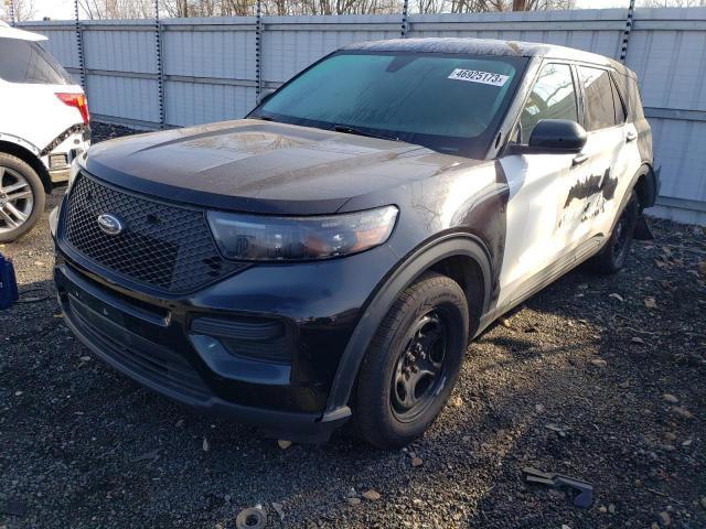 Vehiculos salvage en venta de Copart New Britain, CT: 2020 Ford Explorer Police Interceptor