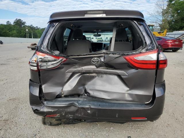 5TDKK3DC6FS680842 Toyota SIENNA LE
