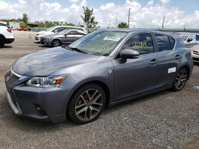 2016 Lexus CT 