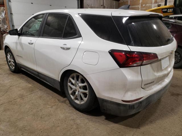 2022 CHEVROLET EQUINOX LS - 3GNAXSEV7NS245207