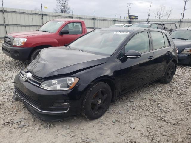 2015 VOLKSWAGEN GOLF TDI - 3VW2A7AUXFM061987