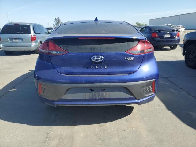 2022 HYUNDAI IONIQ BLUE - KMHC65LC0NU267603