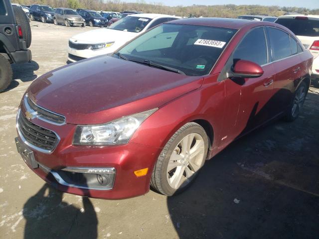 2015 CHEVROLET CRUZE LTZ - 1G1PG5SB8F7202602