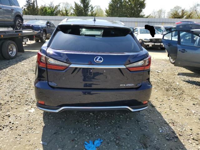 2022 LEXUS RX 450H - 2T2HGMDA6NC092152