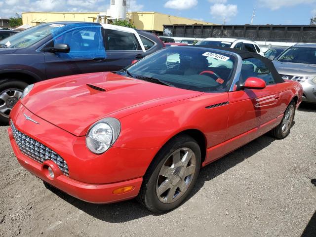 2002 Ford Thunderbird 