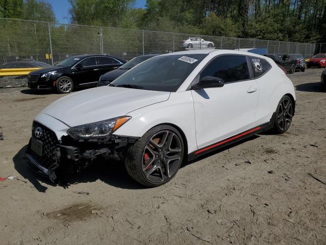 2021 HYUNDAI VELOSTER N - KMHT36AH0MU010579
