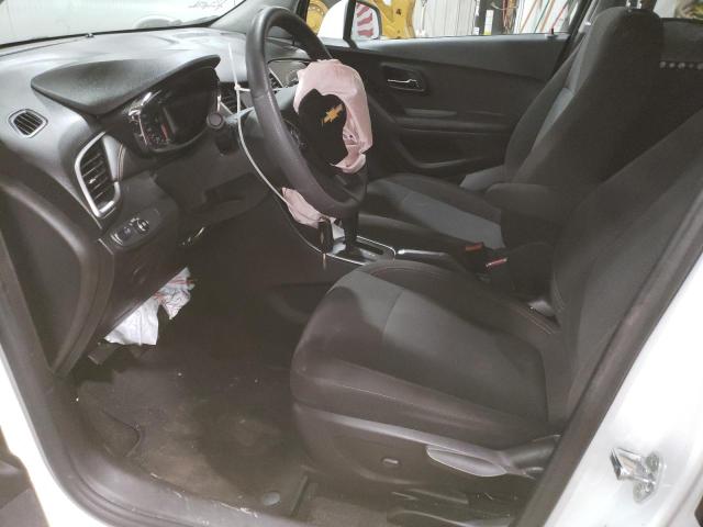 2022 CHEVROLET TRAX LS - KL7CJNSM9NB510430