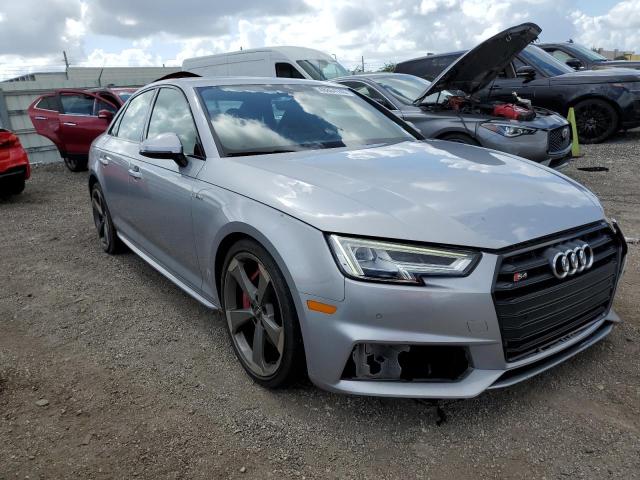 2018 AUDI S4 QUATTRO - WAUB4AF42JA147104