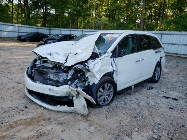 2016 HONDA ODYSSEY SE - 5FNRL5H35GB047045