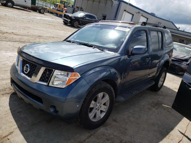 2007 Nissan Pathfinder LE