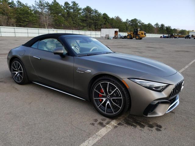2022 MERCEDES-BENZ SL 55 AMG - W1KVK8AB6NF008175