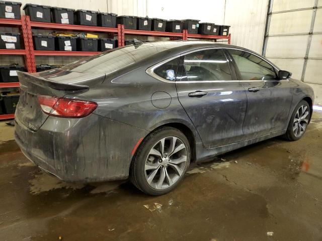 2015 CHRYSLER 200 C - 1C3CCCEG0FN665170