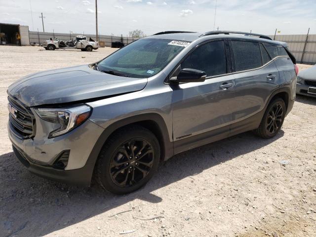 Salvage cars for sale from Copart Andrews, TX: 2020 GMC Terrain SLT