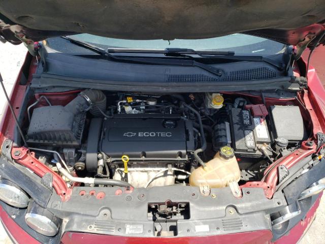 2015 CHEVROLET SONIC LT - 1G1JC5SH8F4141128
