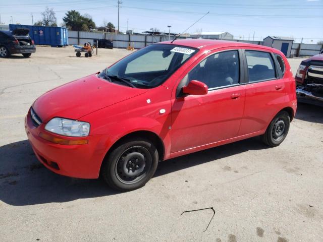 2008 Chevrolet Aveo Base