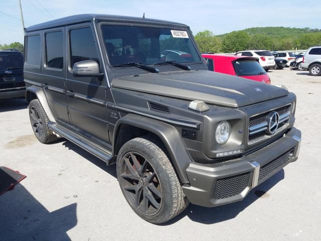 2016 MERCEDES-BENZ G 65 AMG - WDCYC7FF5GX255298