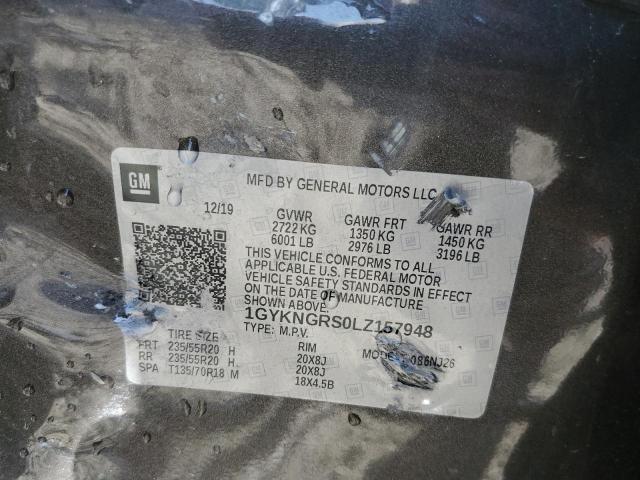 2020 CADILLAC XT5 SPORT - 1GYKNGRS0LZ157948