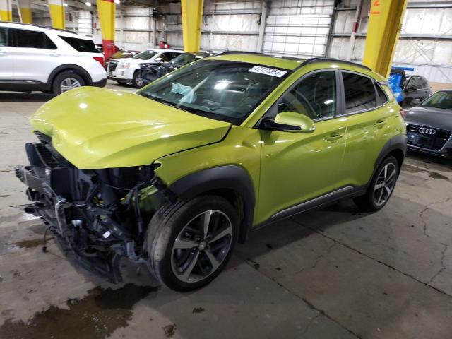 2019 HYUNDAI KONA ULTIM - KM8K5CA54KU332715