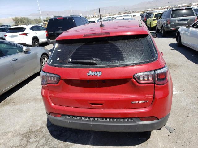 3C4NJCAB7JT468347 Jeep Compass Sport