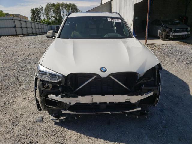 5UXTY9C04M9H25187 BMW X3 Xdrivem40i