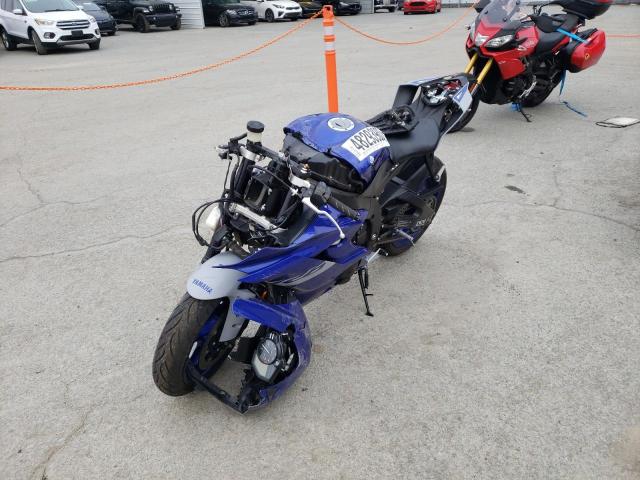2020 YAMAHA YZFR6 C JYARJ28Y2LA002532