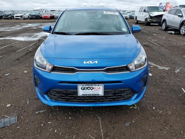 3KPA24AD6PE561022 KIA RIO LX