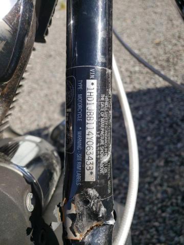 2004 HARLEY-DAVIDSON FXSTDI 1HD1JBB114Y063438