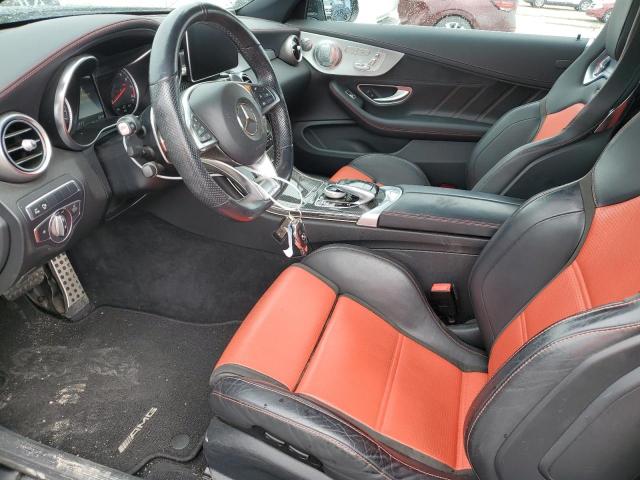 2017 MERCEDES-BENZ C 63 AMG - WDDWK8GB4HF510215