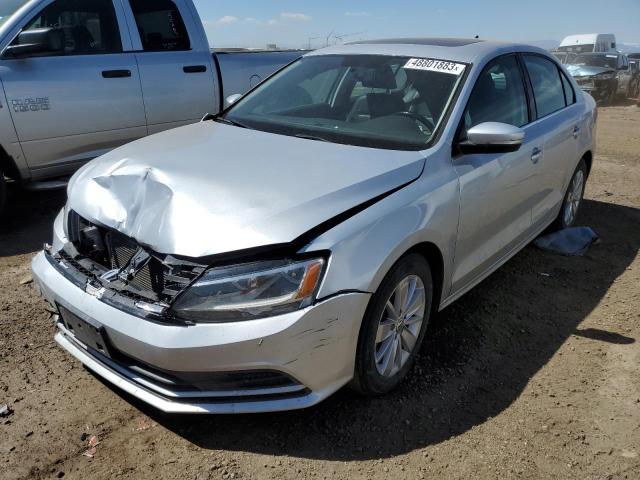 3VWLA7AJ1FM281321 | 2015 VOLKSWAGEN JETTA TDI