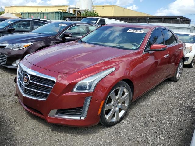 2014 Cadillac CTS 