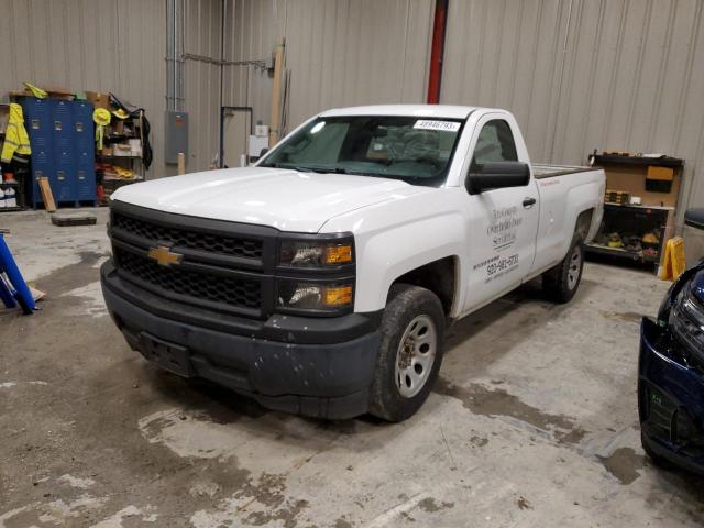 Chevrolet Silverado salvage cars for sale: 2014 Chevrolet Silverado C1500
