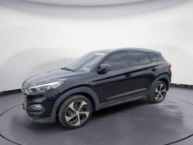 Salvage cars for sale from Copart Chalfont, PA: 2016 Hyundai Tucson Limited