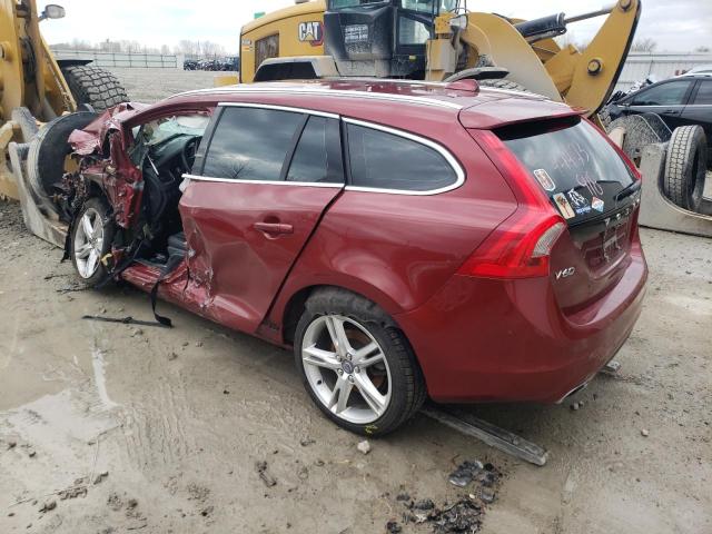 2017 VOLVO V60 PREMIE - YV140MSK5H1357326