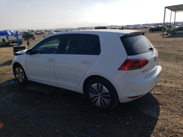 2016 VOLKSWAGEN E-GOLF SE - WVWKP7AU3GW909615