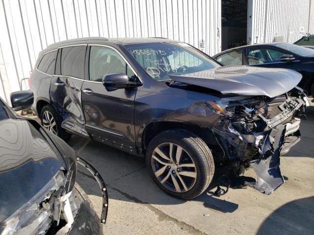 2017 HONDA PILOT TOUR - 5FNYF6H96HB039177