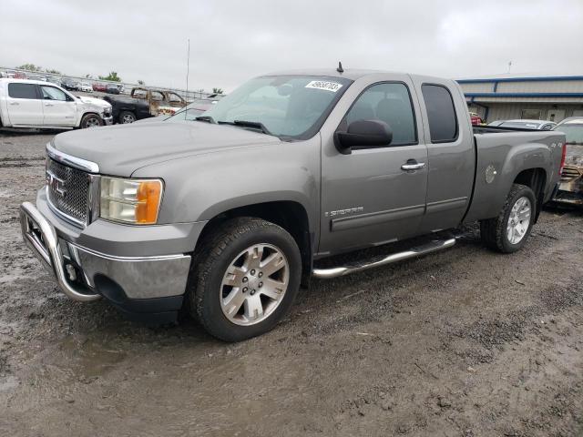 Salvage cars for sale from Copart Earlington, KY: 2008 GMC Sierra K1500