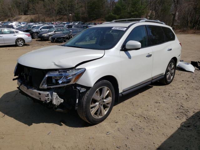 2016 Nissan Pathfinder S