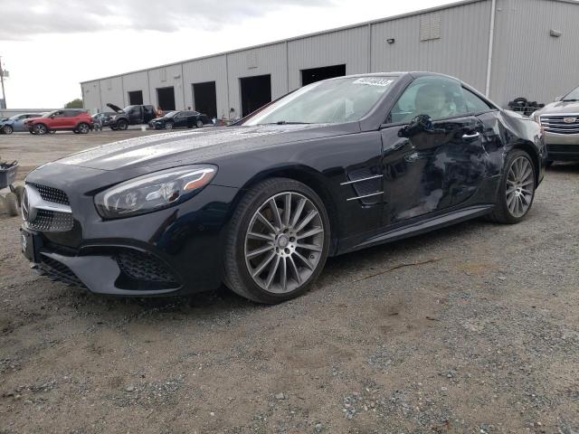 2017 MERCEDES-BENZ SL 550 - WDDJK7DA5HF045489