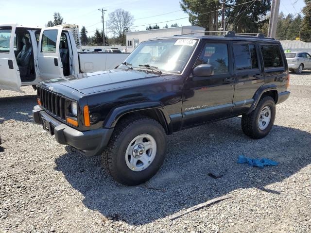 2000 Jeep Cherokee Sport