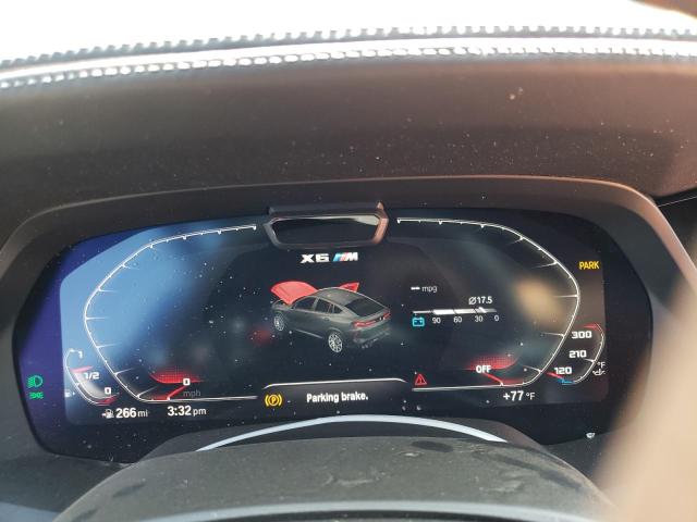 2023 BMW X6 M 5YMCY0C08P9P74897