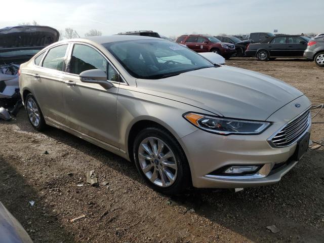 3FA6P0HD9HR156231 2017 FORD FUSION, photo no. 4