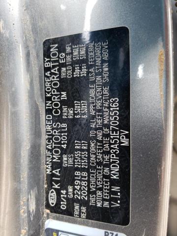 KNDJP3A51E7055163 KIA SOUL +