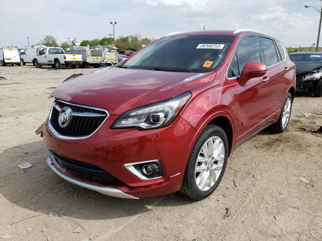 2019 BUICK ENVISION P - LRBFX3SX6KD113639