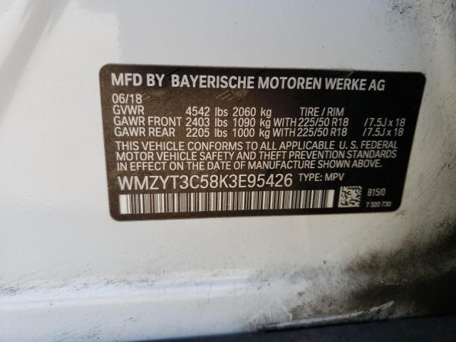 WMZYT3C58K3E95426 Mini Cooper S Countryman