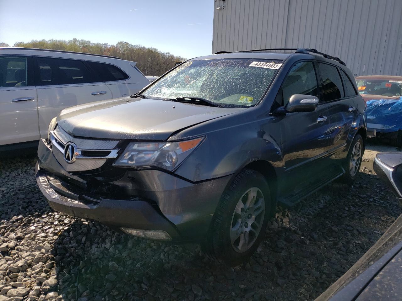 2HNYD28388H513659 2008 Acura Mdx Technology