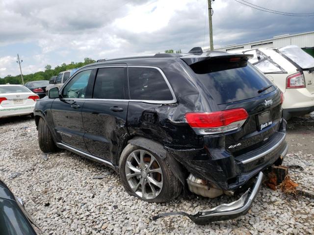 Lot #2055802841 2021 JEEP GRAND CHER salvage car