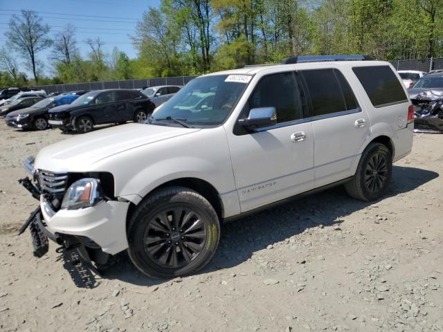 Lincoln Navigator salvage cars for sale: 2015 Lincoln Navigator