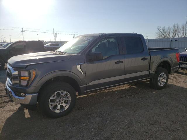 Salvage cars for sale from Copart Greenwood, NE: 2023 Ford F150 Supercrew XLT