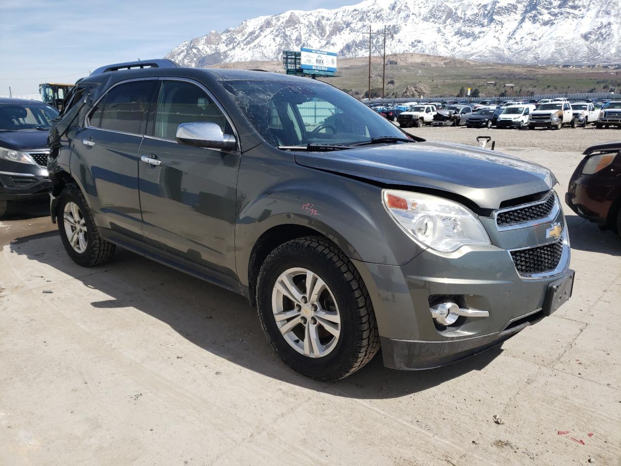 2013 Chevrolet Equinox Ltz vin: 2GNFLGEK2D6405544